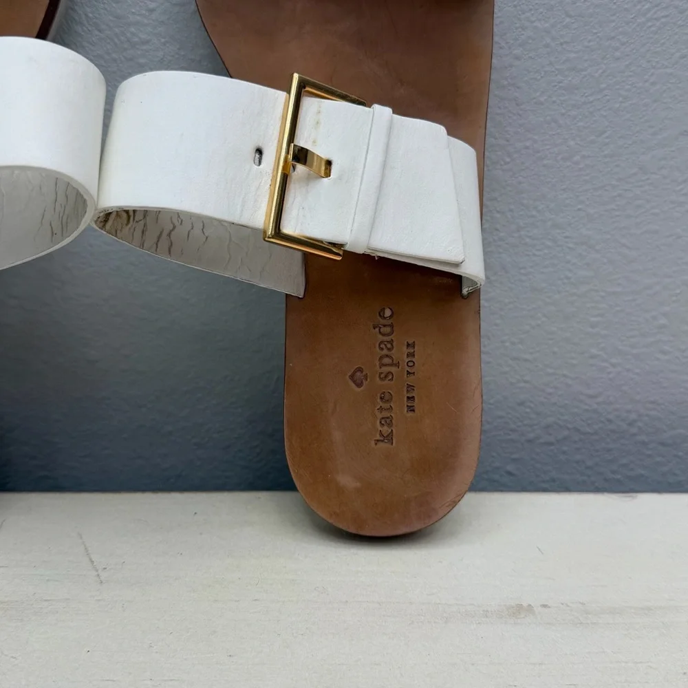 Kate Spade New York Attitude Tow Band Sandals Size 7.5